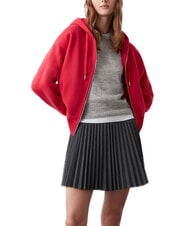 COLMAR STUNNING Sudadera con cremallera completa, capucha y pliegues. rebelde - Sudaderas de mujer - 3