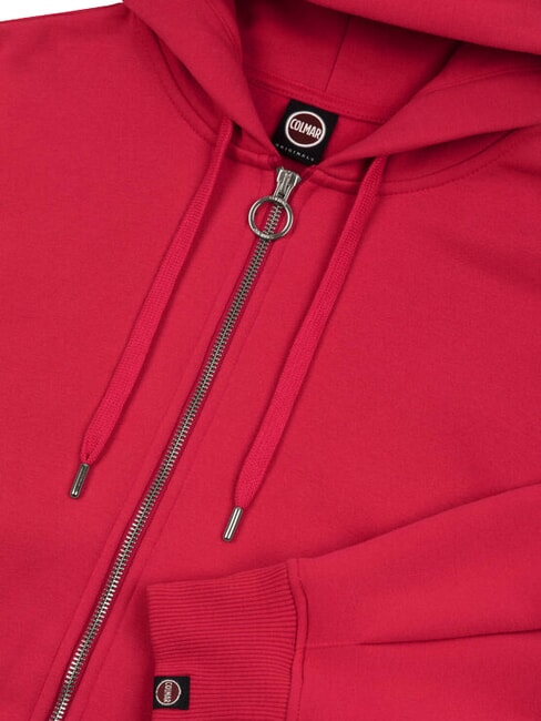 STUNNING Sudadera con cremallera completa, capucha y pliegues. rebelde - Sudaderas de mujer