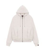 COLMAR STUNNING Sudadera con cremallera completa, capucha y pliegues. incienso - Sudaderas de mujer - 4