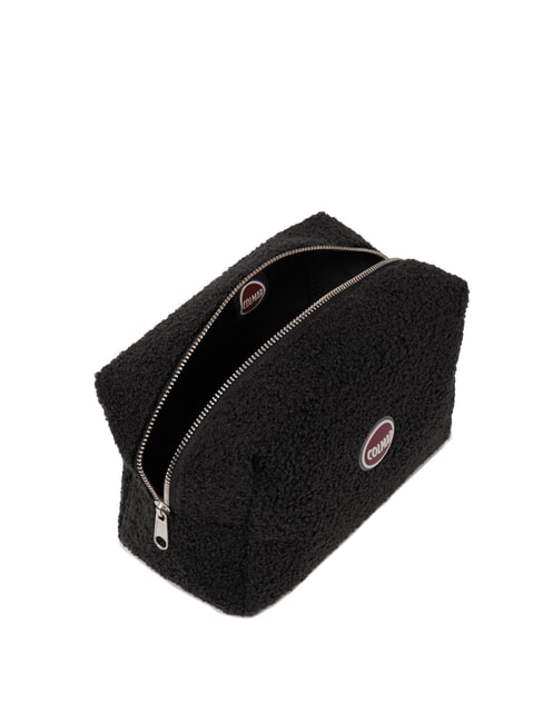 CURRENCY Osito de peluche de belleza negro - Neceser