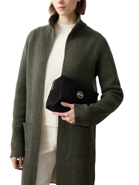 CURRENCY Osito de peluche de belleza negro - Neceser