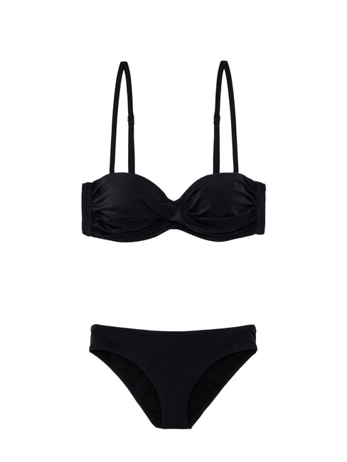 MADEIRA Bikini de dos piezas negro - Bañadores de mujer