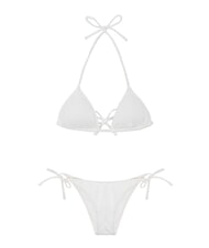COLMAR BORACAY Bikini de 2 piezas con cordones blanco - Bañadores de mujer - 3
