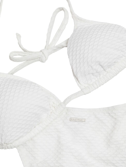 BORACAY Bikini de 2 piezas con cordones blanco - Bañadores de mujer