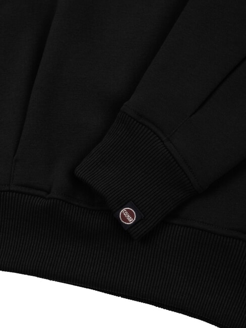 STUNNING Sudadera de cuello redondo con pliegues negro - Sudaderas de mujer