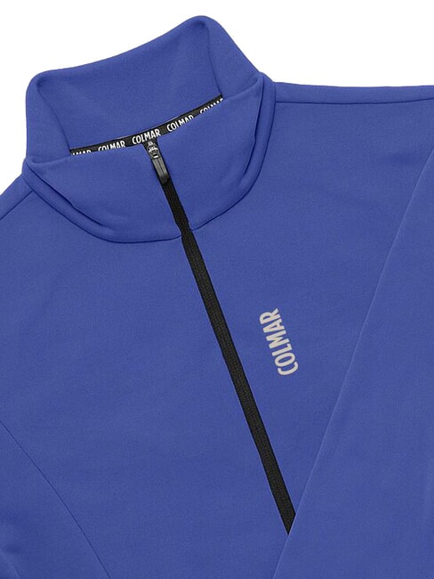 SCI FACETIME Sudadera térmica con media cremallera infantería de marina - Sudaderas de mujer