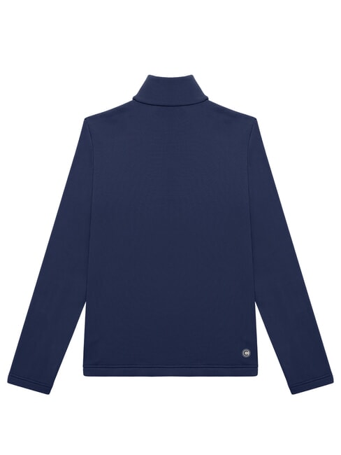 SCI FACETIME Sudadera t&eacute;rmica con media cremallera Azul marino - Sudaderas de mujer