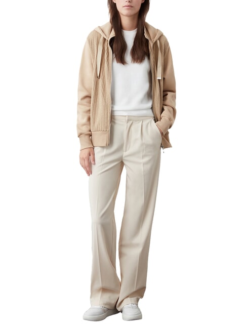 UPPERCLASS Sudadera con capucha de punto cable Arizona - Sudaderas de mujer