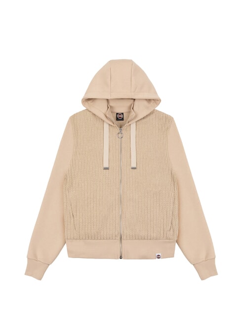 UPPERCLASS Sudadera con capucha de punto cable Arizona - Sudaderas de mujer