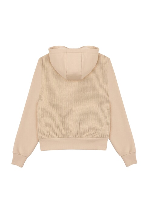 UPPERCLASS Sudadera con capucha de punto cable Arizona - Sudaderas de mujer