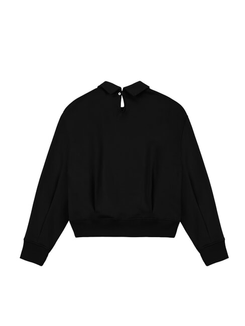 STUNNING Sudadera con cuello negro - Sudaderas de mujer