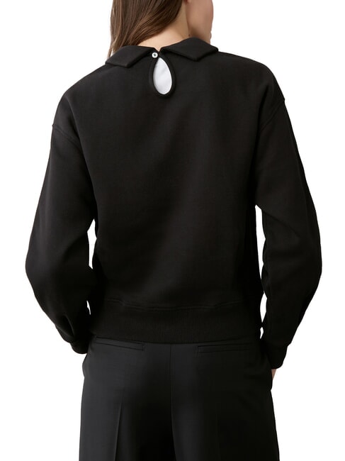 STUNNING Sudadera con cuello negro - Sudaderas de mujer