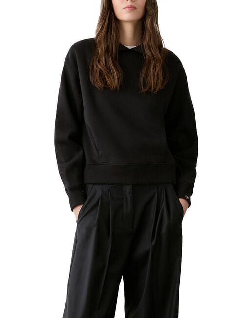 STUNNING Sudadera con cuello negro - Sudaderas de mujer