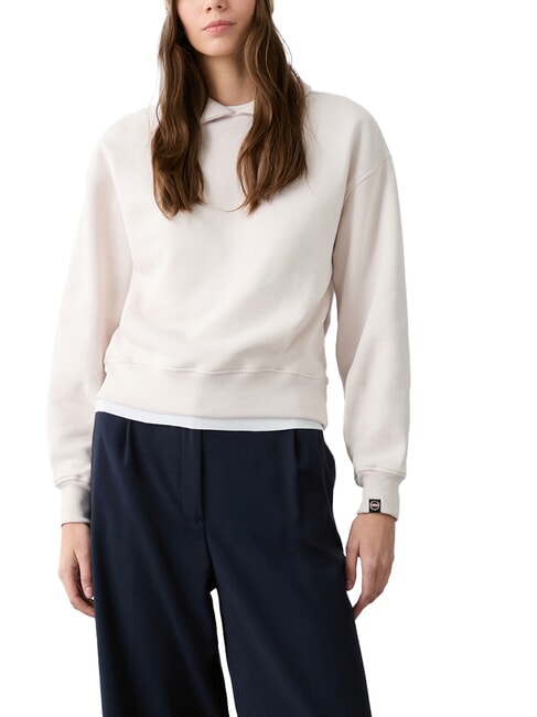 STUNNING Sudadera con cuello incienso - Sudaderas de mujer