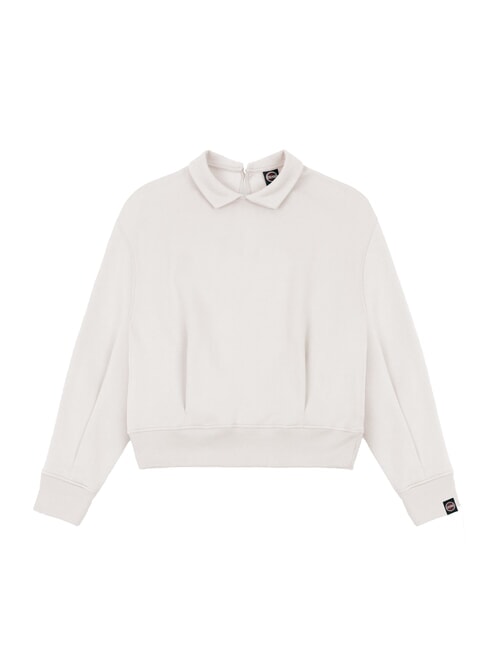 STUNNING Sudadera con cuello incienso - Sudaderas de mujer