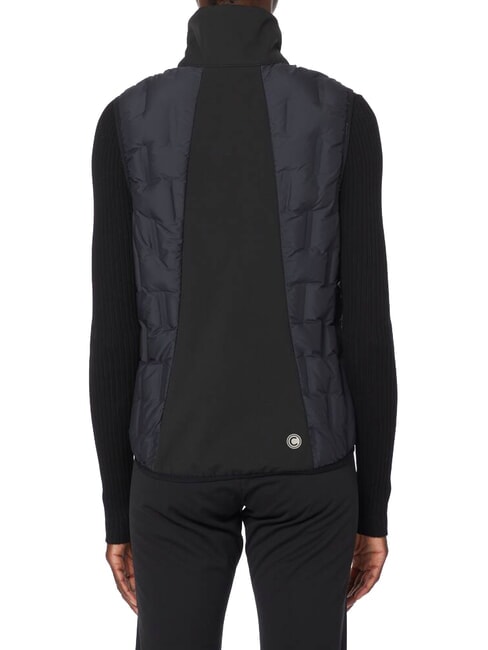 SCI ETERNITY Chaleco acolchado de cuello alto negro - Chaleco de mujer