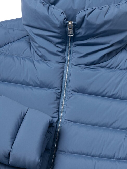 EXPERT Chaqueta de plumas de longitud media con cuello alto Oxford - Chaquetas de plumas de mujer