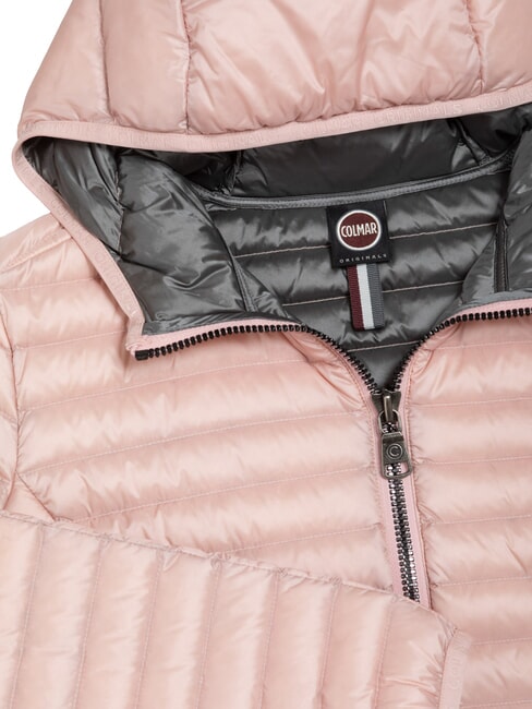 DELUXE Chaqueta acolchada de peso medio con capucha batido de acero oscuro - Chaquetas de plumas de mujer