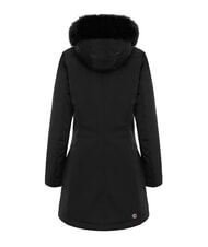 COLMAR PURENESS Chaqueta larga acolchada con capucha negro - Chaquetas de plumas de mujer - 5