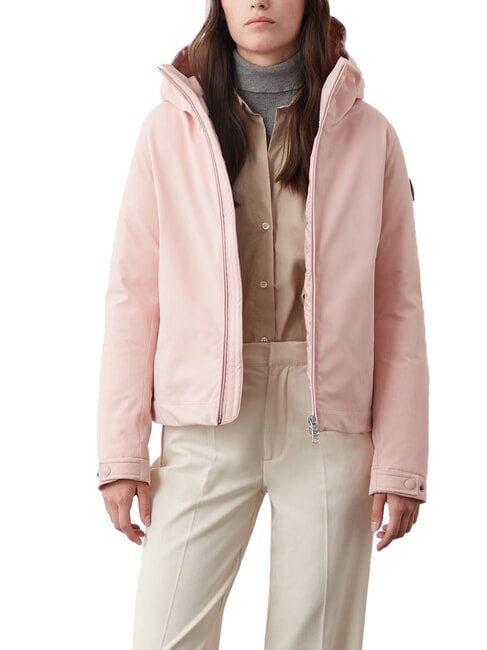 PURENESS Chaqueta acolchada con capucha batido - Chaquetas de mujer