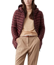 COLMAR DELUXE Chaqueta de plumas ajustada con capucha morena oscura - Chaquetas de plumas de mujer - 4