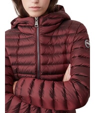 COLMAR DELUXE Chaqueta de plumas ajustada con capucha morena oscura - Chaquetas de plumas de mujer - 3
