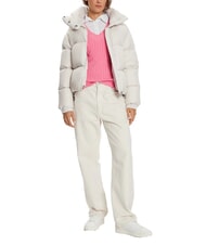 COLMAR CAPTION Chaqueta corta de plumas con capucha incienso - Chaquetas de plumas de mujer - 4