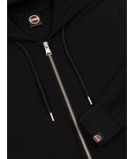 COLMAR WRAP Sudadera con capucha y cremallera completa negro - Sudaderas de mujer - 3