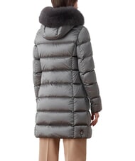 COLMAR DELUXE Chaqueta larga de plumas con capucha acero oscuro-acero oscuro - Chaquetas de plumas de mujer - 2