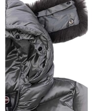 COLMAR DELUXE Chaqueta larga de plumas con capucha acero oscuro-acero oscuro - Chaquetas de plumas de mujer - 8