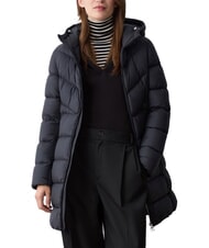 COLMAR CAPTION Chaqueta larga de plumas con capucha negro - Chaquetas de plumas de mujer - 4