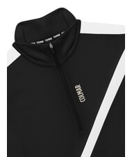 COLMAR SCI FACETIME Sudadera térmica de cuello alto y cremallera completa en blanco y negro - Sudaderas de mujer - 3