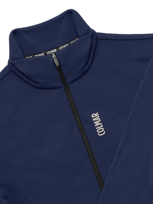 SCI FACETIME Sudadera térmica con media cremallera Azul marino - Sudaderas de mujer