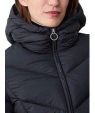 COLMAR CAPTION Chaqueta larga de plumas con capucha negro - Chaquetas de plumas de mujer - 3