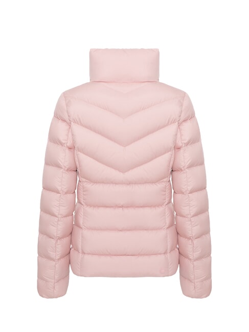 CAPTION Chaqueta de plumas de cuello alto batido - Chaquetas de plumas de mujer