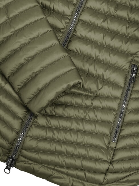 DELUXE Chaqueta acolchada de peso medio barro oscuro - Chaquetas de plumas de mujer