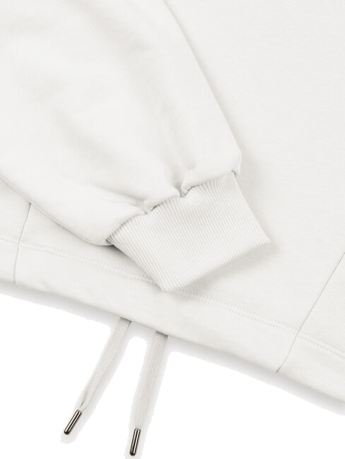 CONNECTIVE Pantalones deportivos de polar blanco - Sudaderas de mujer