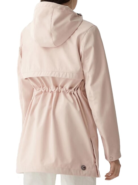 NEWFUTURITY Chaqueta larga ligera con capucha princesa - Chaquetas de mujer