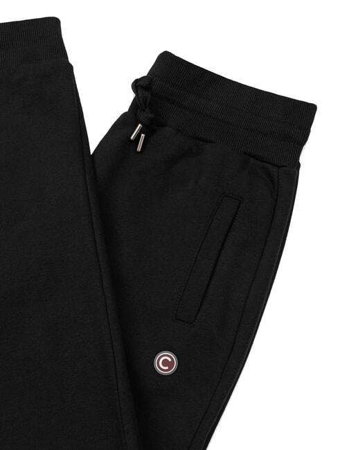 CONNECTIVE Pantalones deportivos de polar negro - trajes deportivos para mujeres