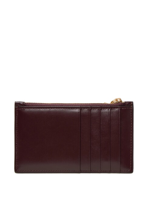 HARDWARE MONOGRAM Tarjetero / monedero de cuero dulce de azúcar - Carteras Mujer