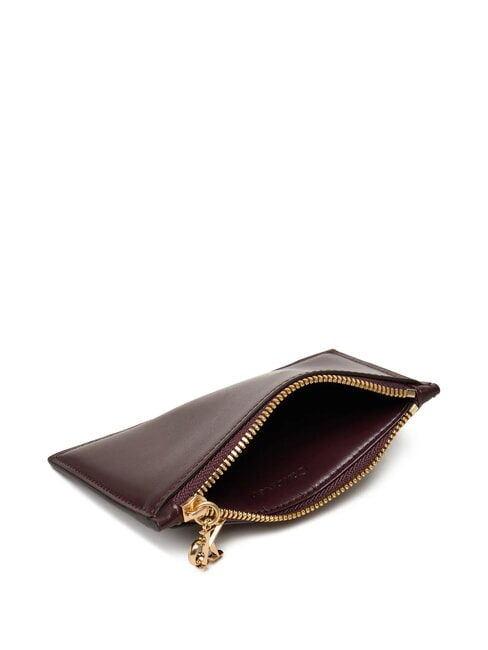 HARDWARE MONOGRAM Tarjetero / monedero de cuero dulce de azúcar - Carteras Mujer