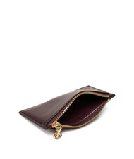 CALVIN KLEIN HARDWARE MONOGRAM Tarjetero / monedero de cuero dulce de azúcar - Carteras Mujer - 3