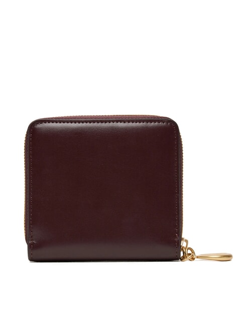 ENGRAVED  Cartera pequeña de cuero dulce de azúcar - Carteras Mujer