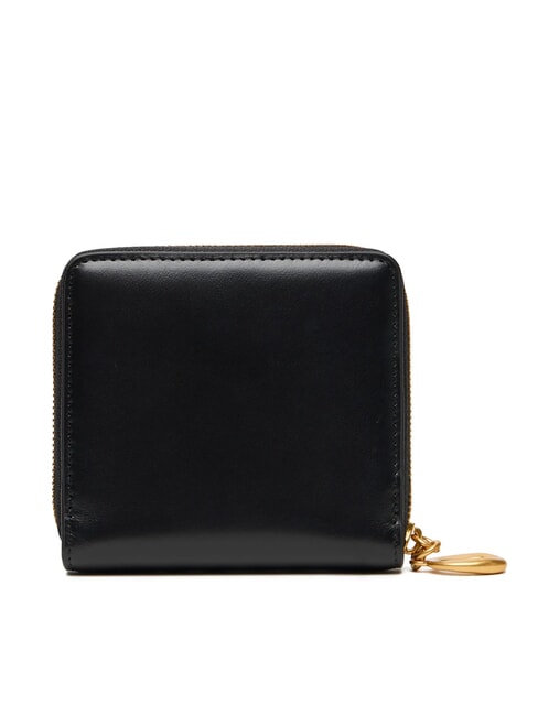 ENGRAVED  Cartera pequeña de cuero En negro - Carteras Mujer