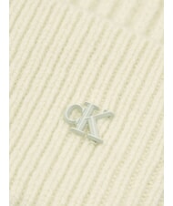 CALVIN KLEIN MONOGRAM HARDWARE  Tapa lirio blanco - Sombreros - 3