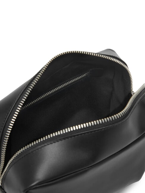 CK PLAQUE  Belleza en cuero En negro - Neceser