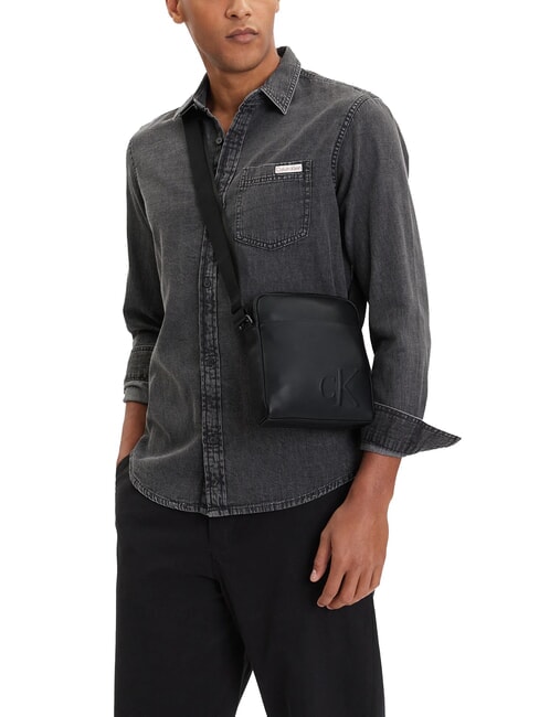 BOLD MONOGRAM  Bolso de hombro En negro - Bandoleras Hombre