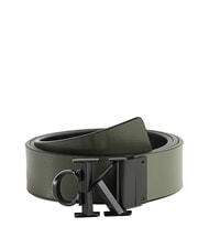 CALVIN KLEIN CK HARDWARE SEASONAL  Cintur&oacute;n de cuero reversible - Cinturones