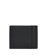 CALVIN KLEIN FOIL EMBOSS  Cartera de cuero En negro - Carteras Hombre - 3