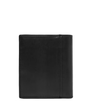 CALVIN KLEIN CK PLAQUE Cartera de cuero vertical En negro - Carteras Hombre - 3